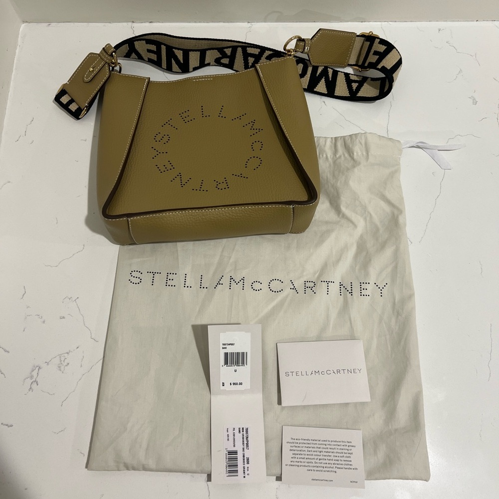 Stella McCartney Crossbody Logo Bag
